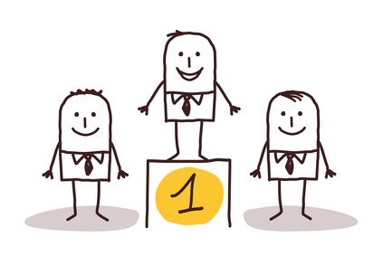 Le podium des mandataires